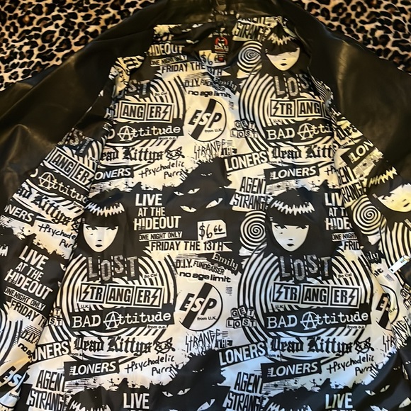 Emily the strange X dolls kill jacket - Picture 3 of 6